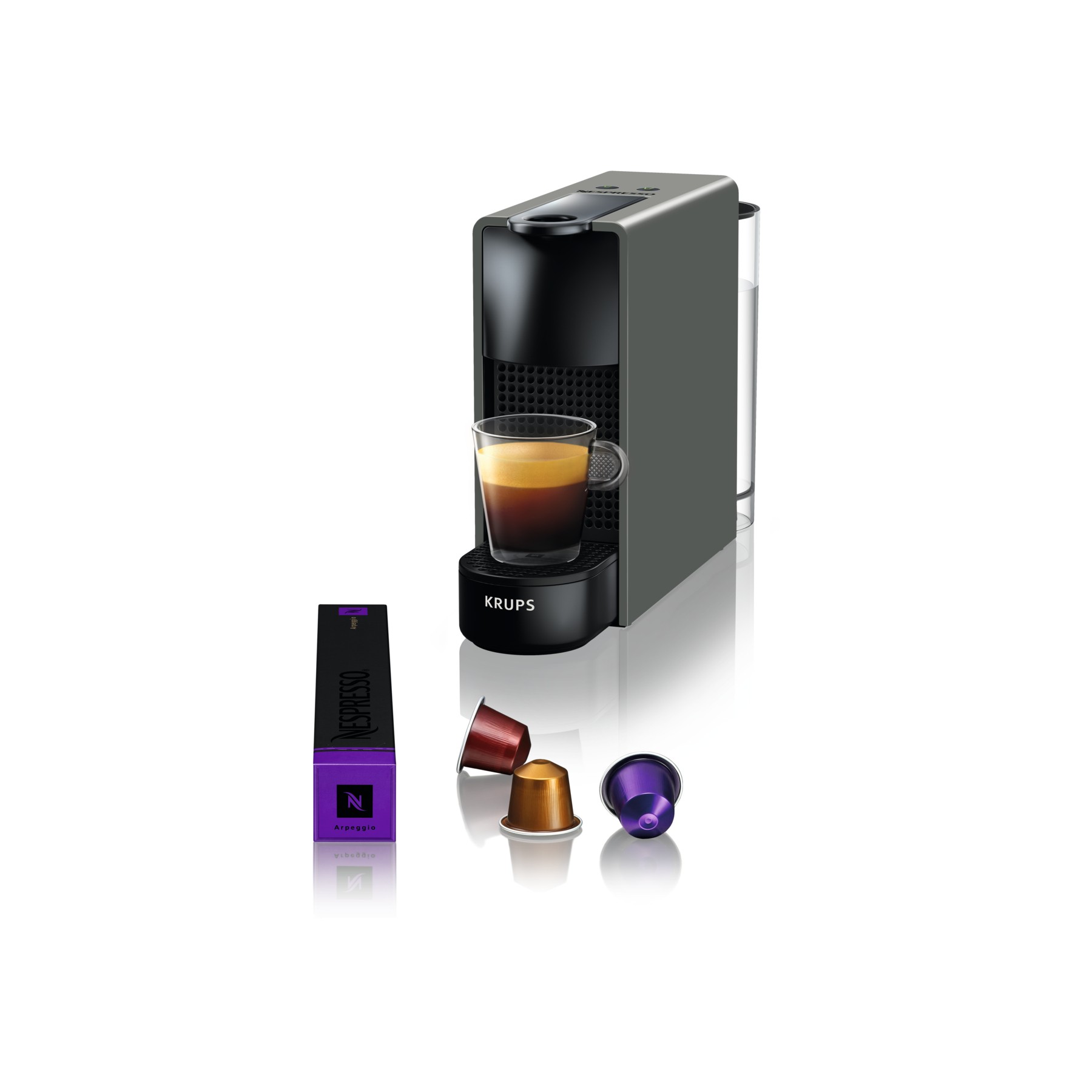 Nespresso KRUPS Essenza Mini Gris YY2911FD