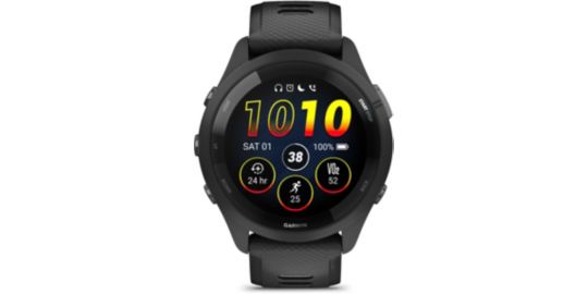 Montre connectée GARMIN Forerunner 265 Music Noire
