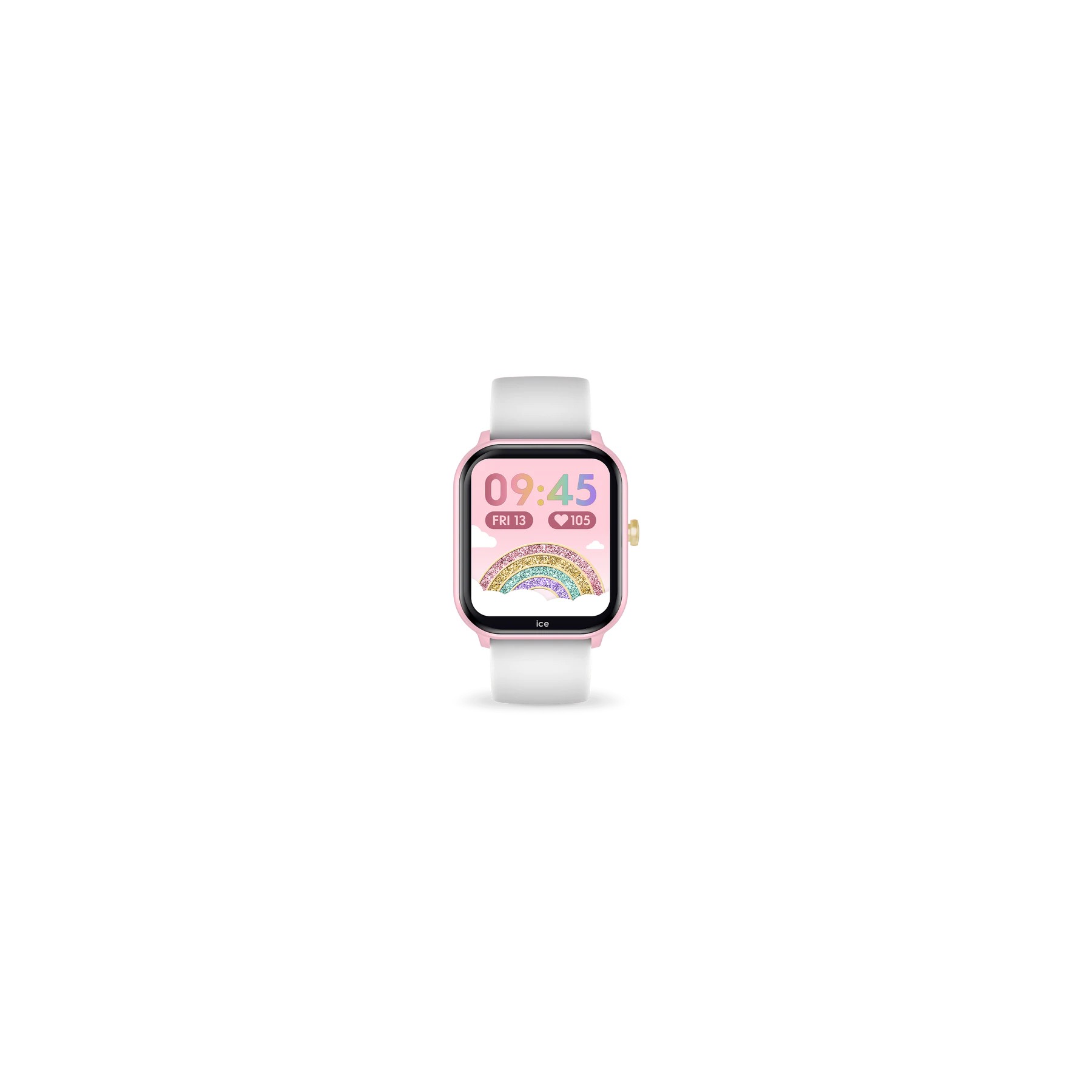 Montre connectée ICEWATCH Ice Smart Junior 2.0 Rose Blanc