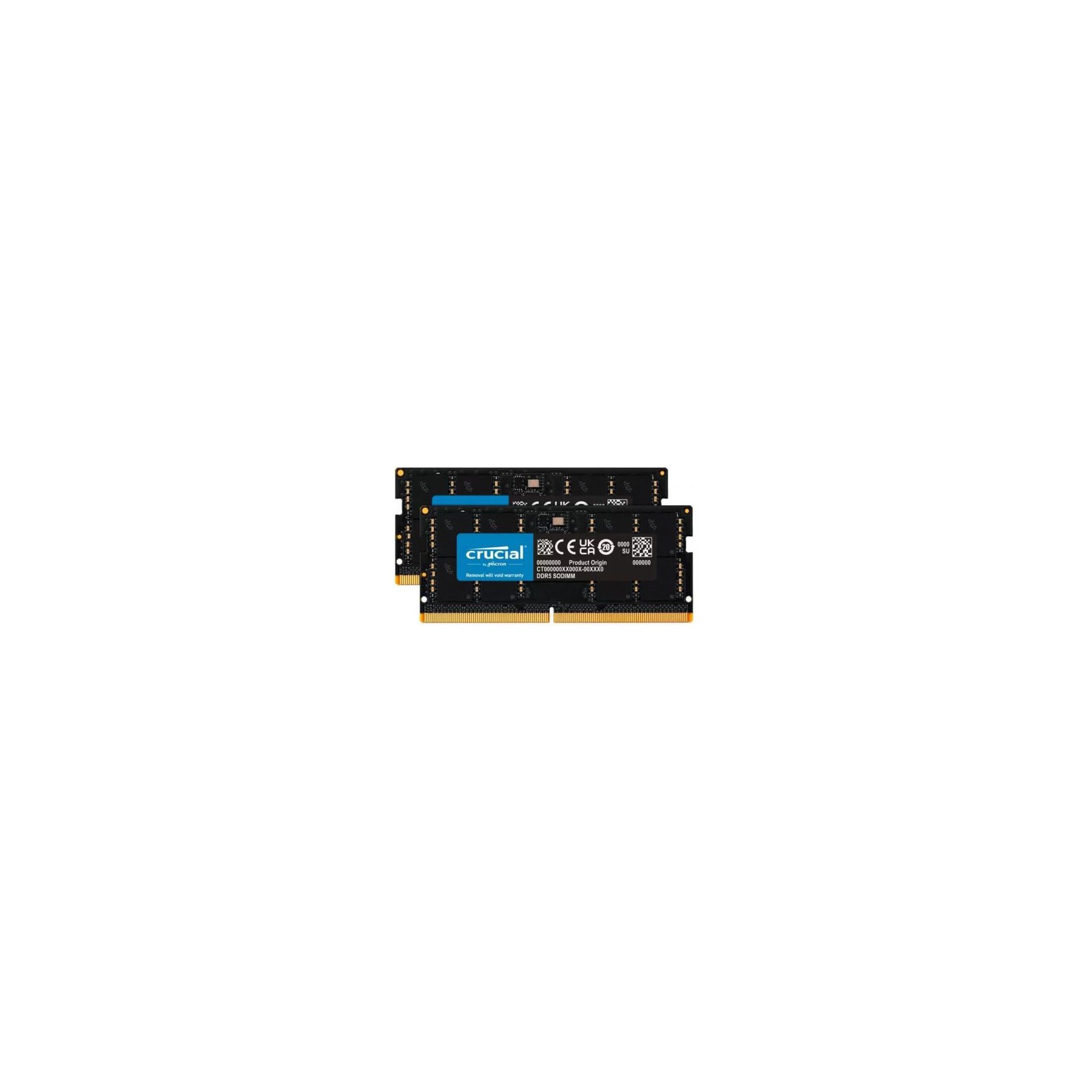 Mémoire vive CRUCIAL SODIMM 64 Go DDR5 4800 Mhz