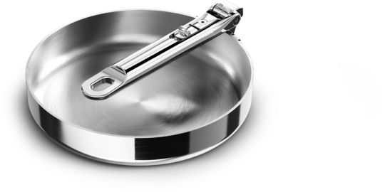 Poêle JOSEPH JOSEPH Space 20cm avec poignée pliante inox