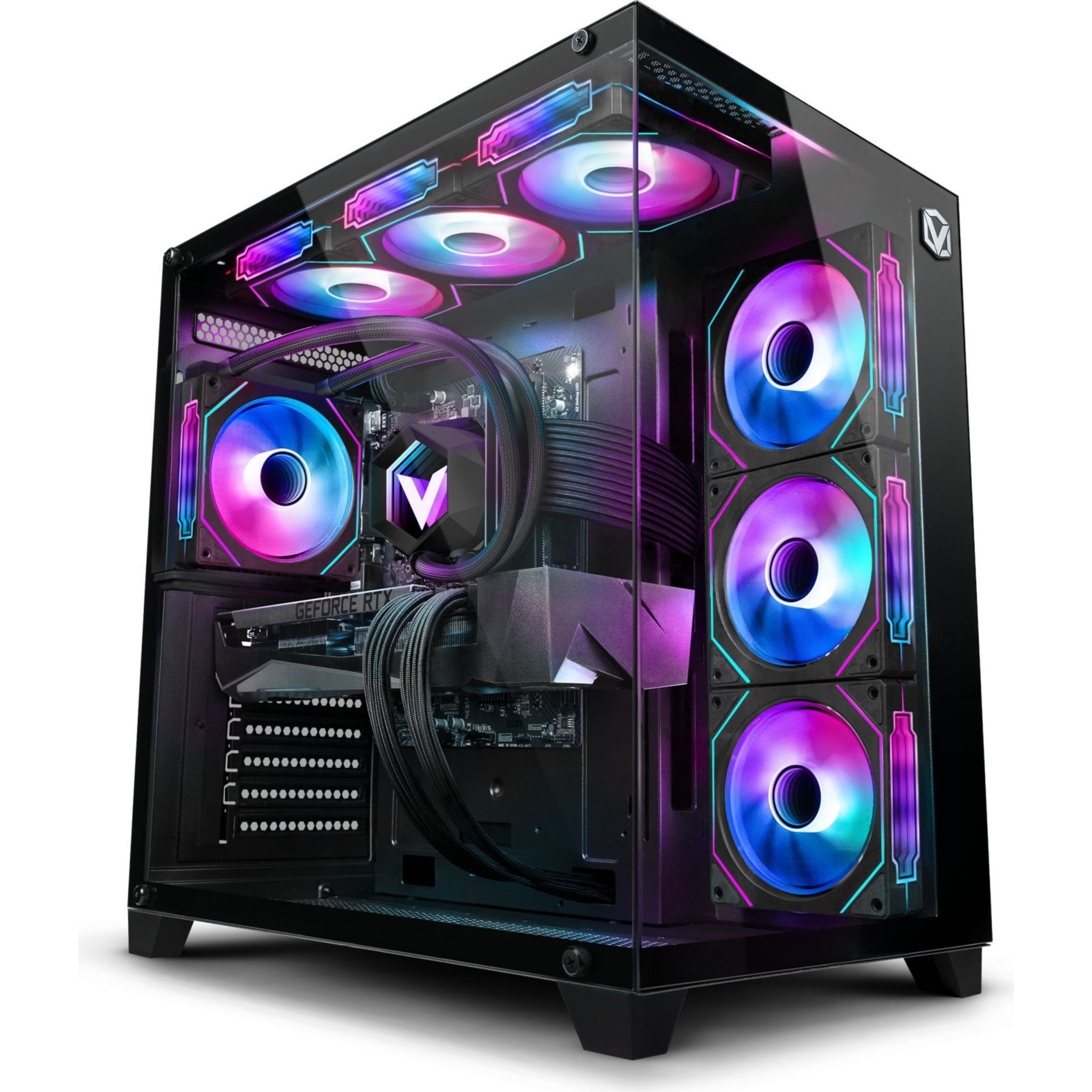 PC Gamer VIBOX 12700KF • RTX 5070Ti • 32 Go • 2 To NVMe