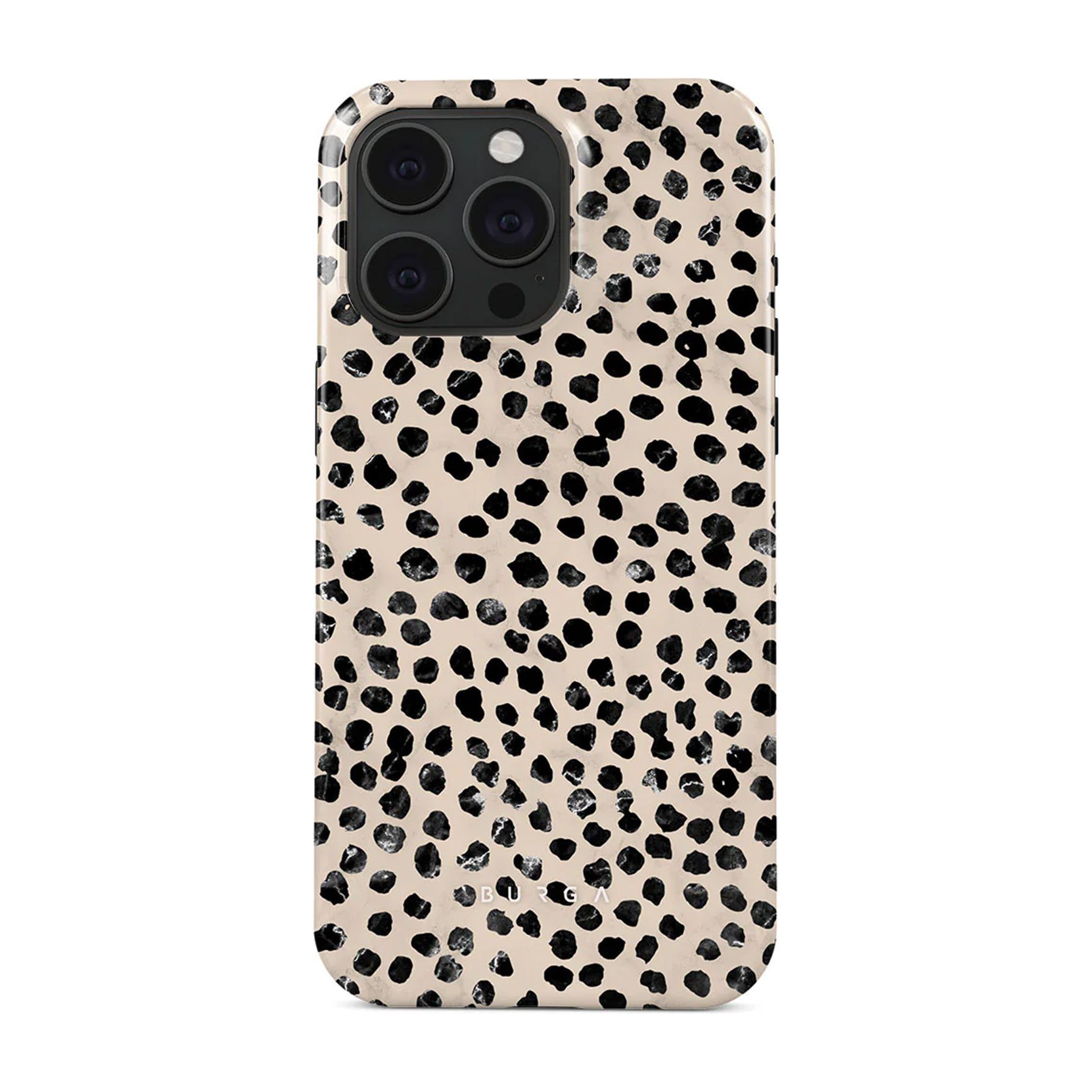 Coque BURGA iPhone 15 Pro Max - Almond Latte