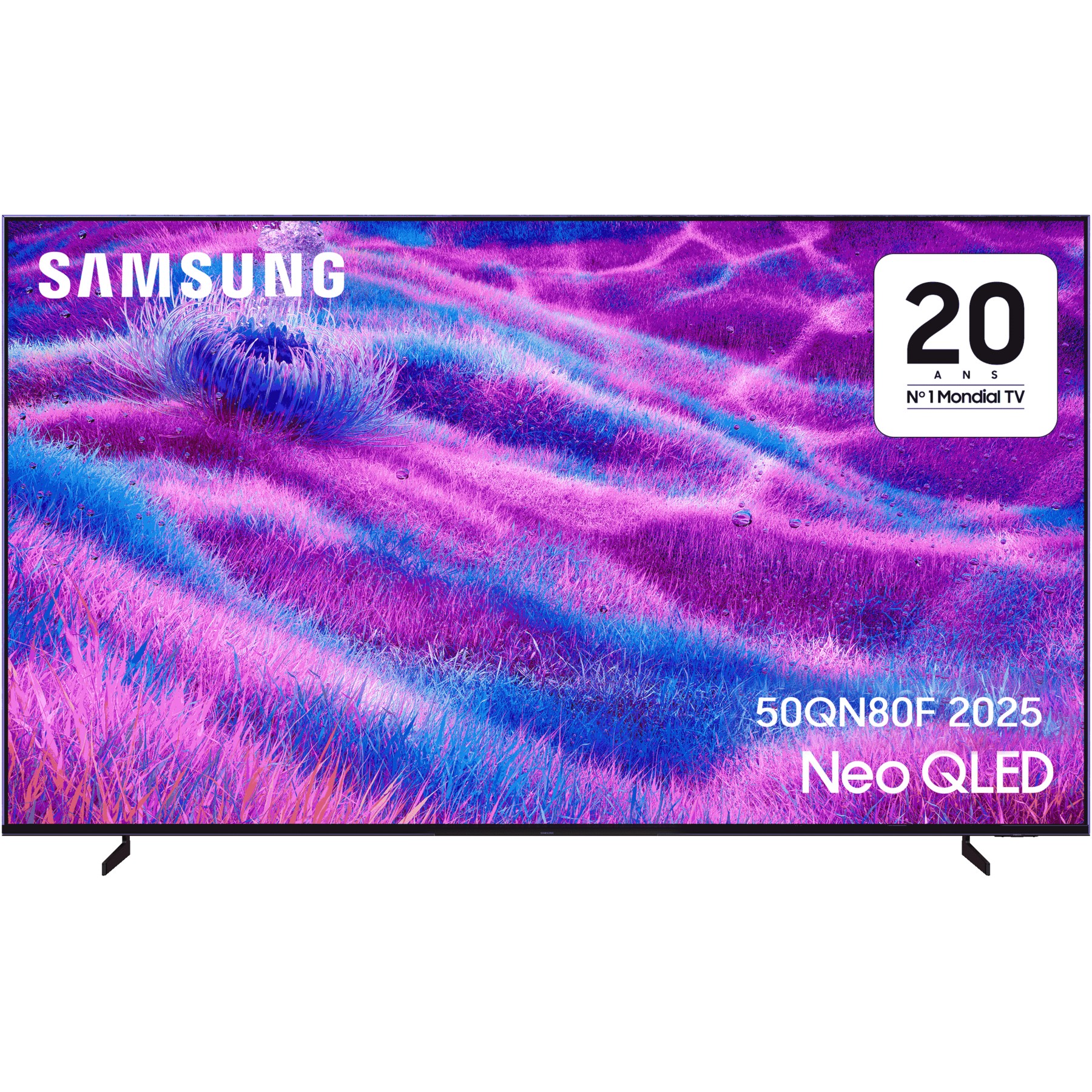 TV Mini LED SAMSUNG NeoQLED TQ50QN80F 4K AI 2025