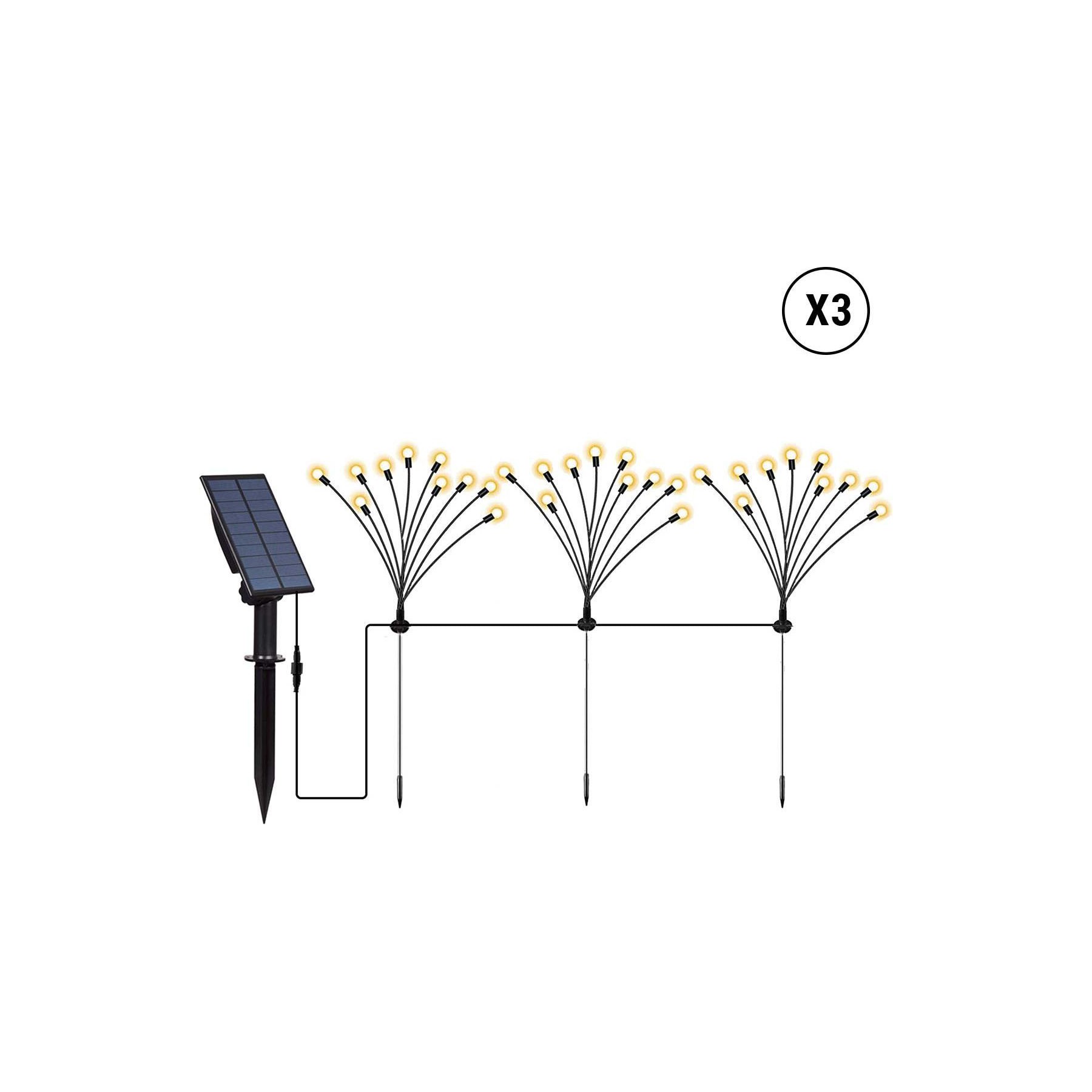Lampe solaire LUMISKY LYRA