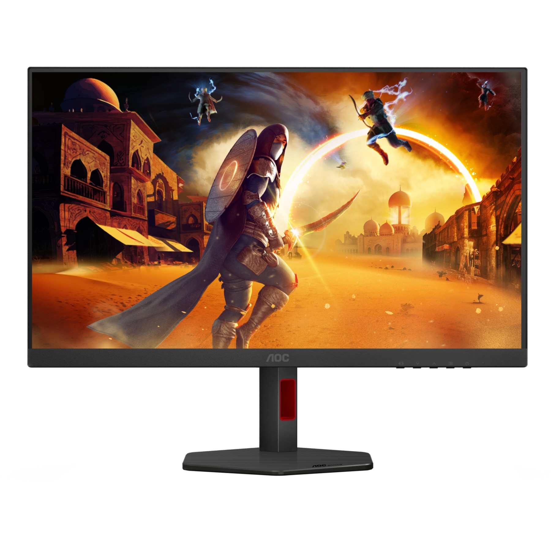 Ecran PC Gamer AOC U27G4R 27" 4K 160Hz Fast IPS HDR 400 Adaptive-Sync