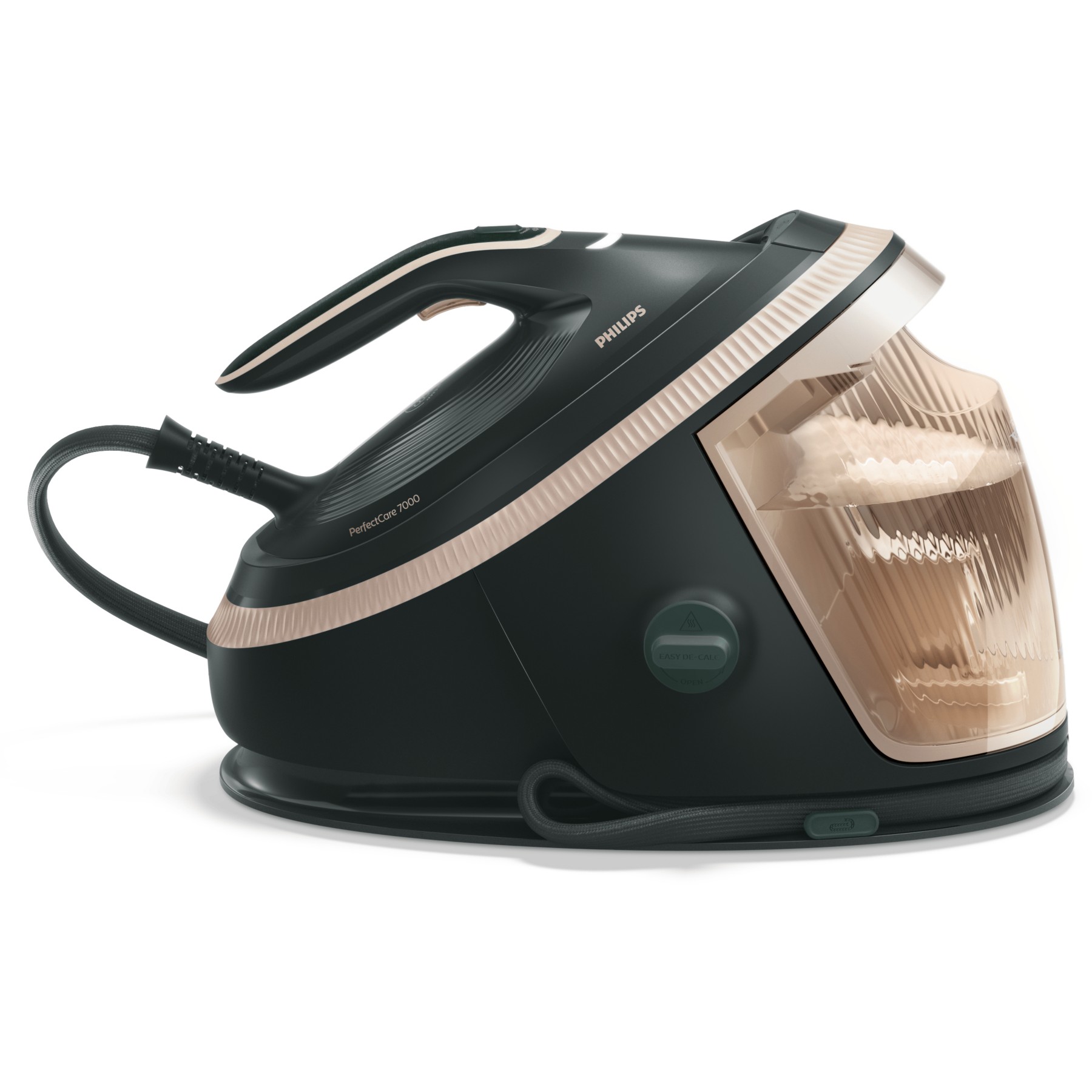Centrale vapeur PHILIPS PSG7300/70 PerfectCare Série 7000 Vert foncé/Doré 1.5L, 8.5 bars