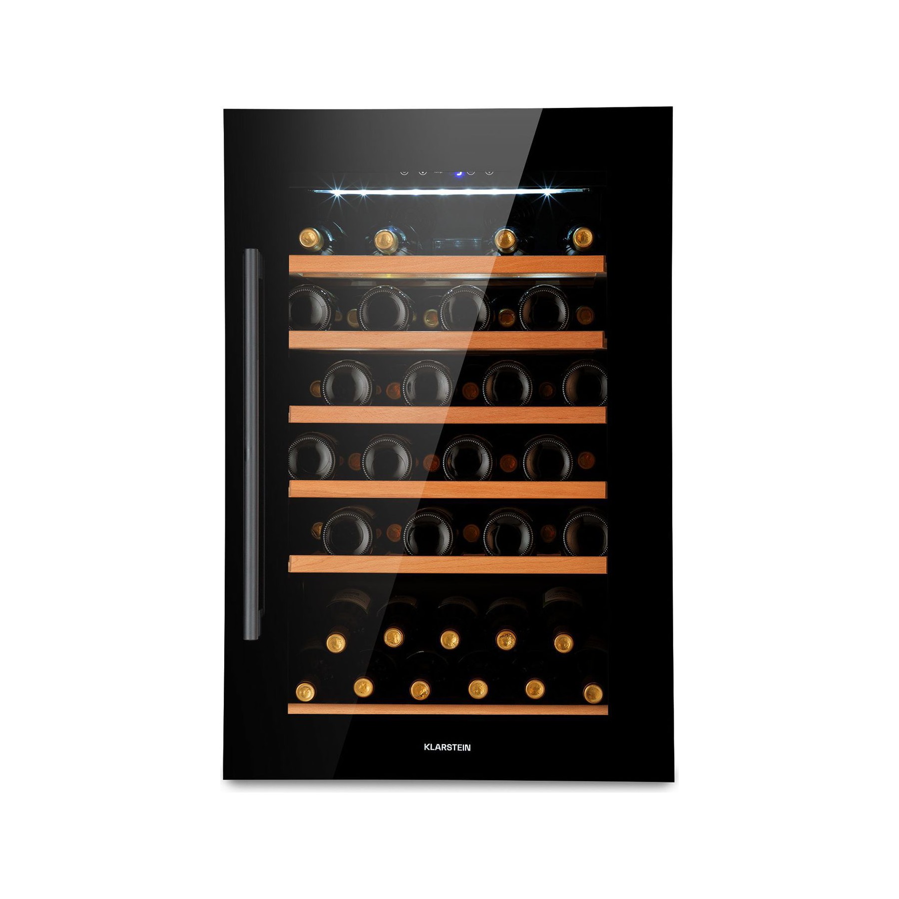 Cave à vin de service KLARSTEIN Vinsider 52 Built-In - Noir Reconditionné
