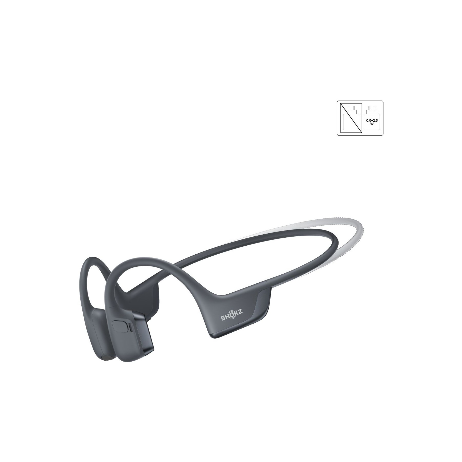 Casque SHOKZ OpenRun Pro 2 Mini Noir