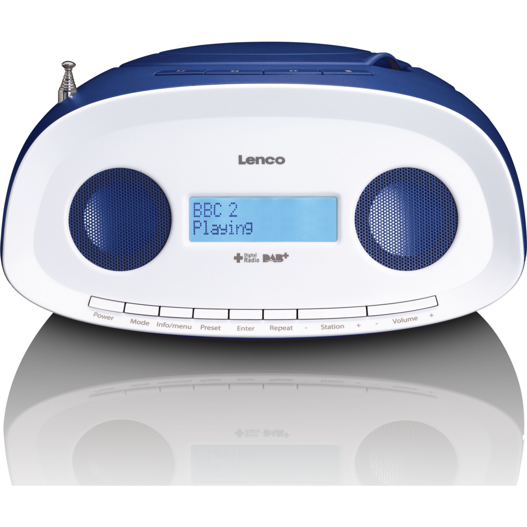 Radio DAB LENCO SCD-69BU
