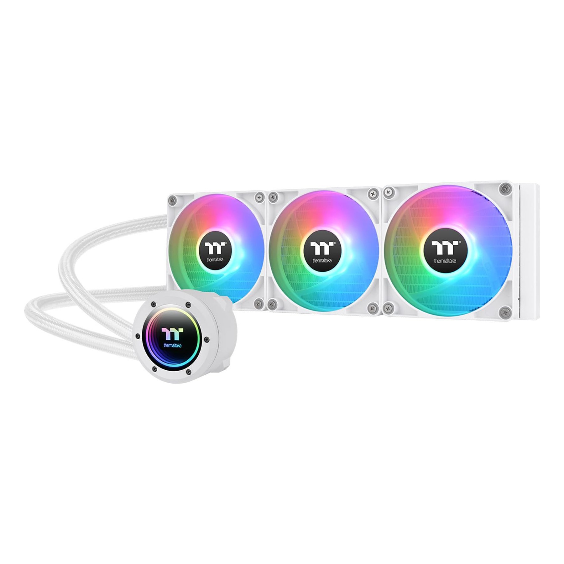 Kit de refroidissement THERMALTAKE TH V2 - 360 mm Blanc