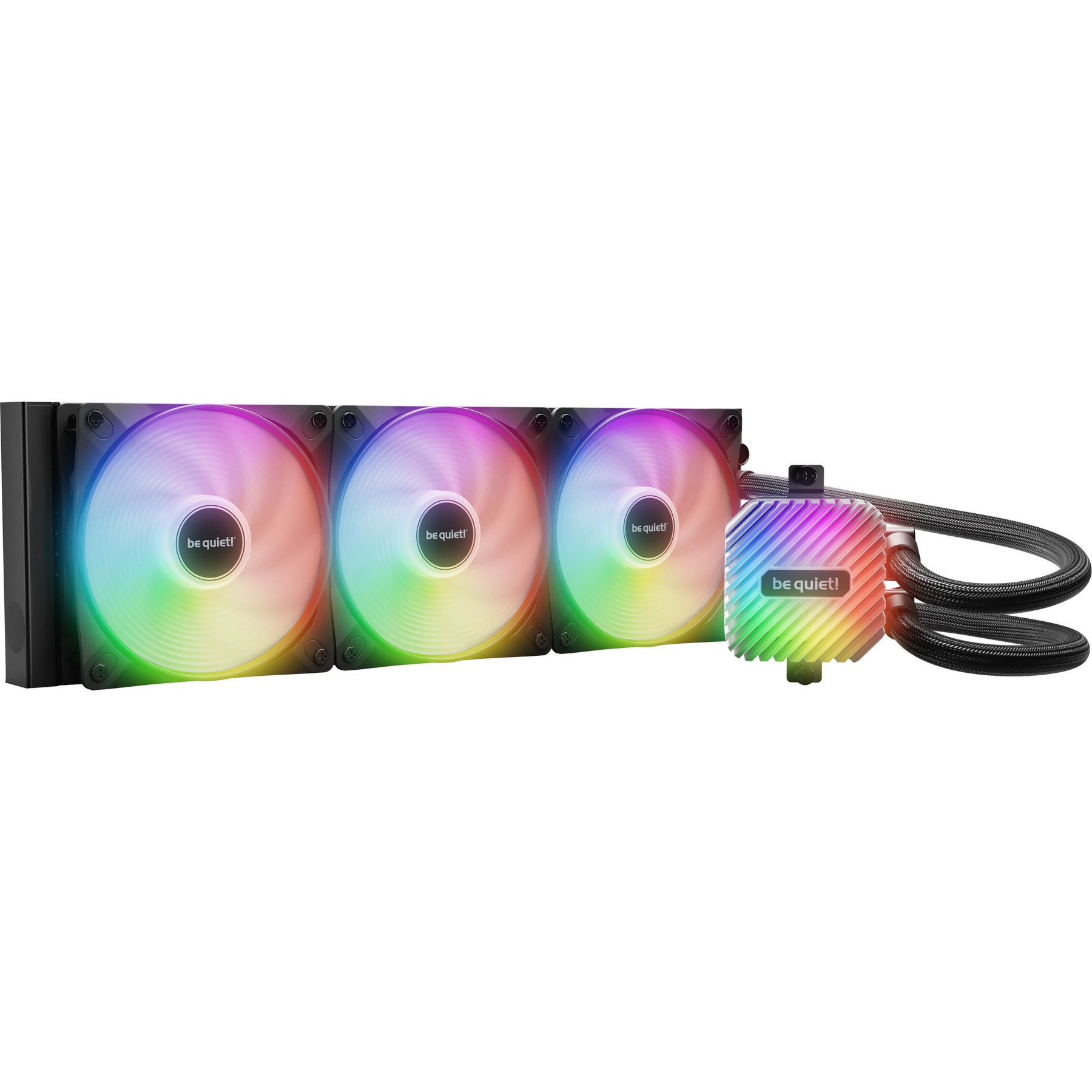 Kit de refroidissement BEQUIET Light Loop - 360 mm Noir
