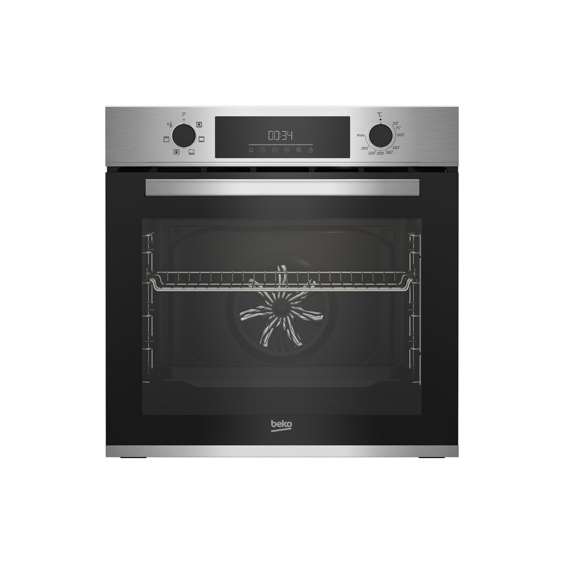 Four encastrable BEKO BBIE12300XD - Hydrolyse - Chaleur tournante