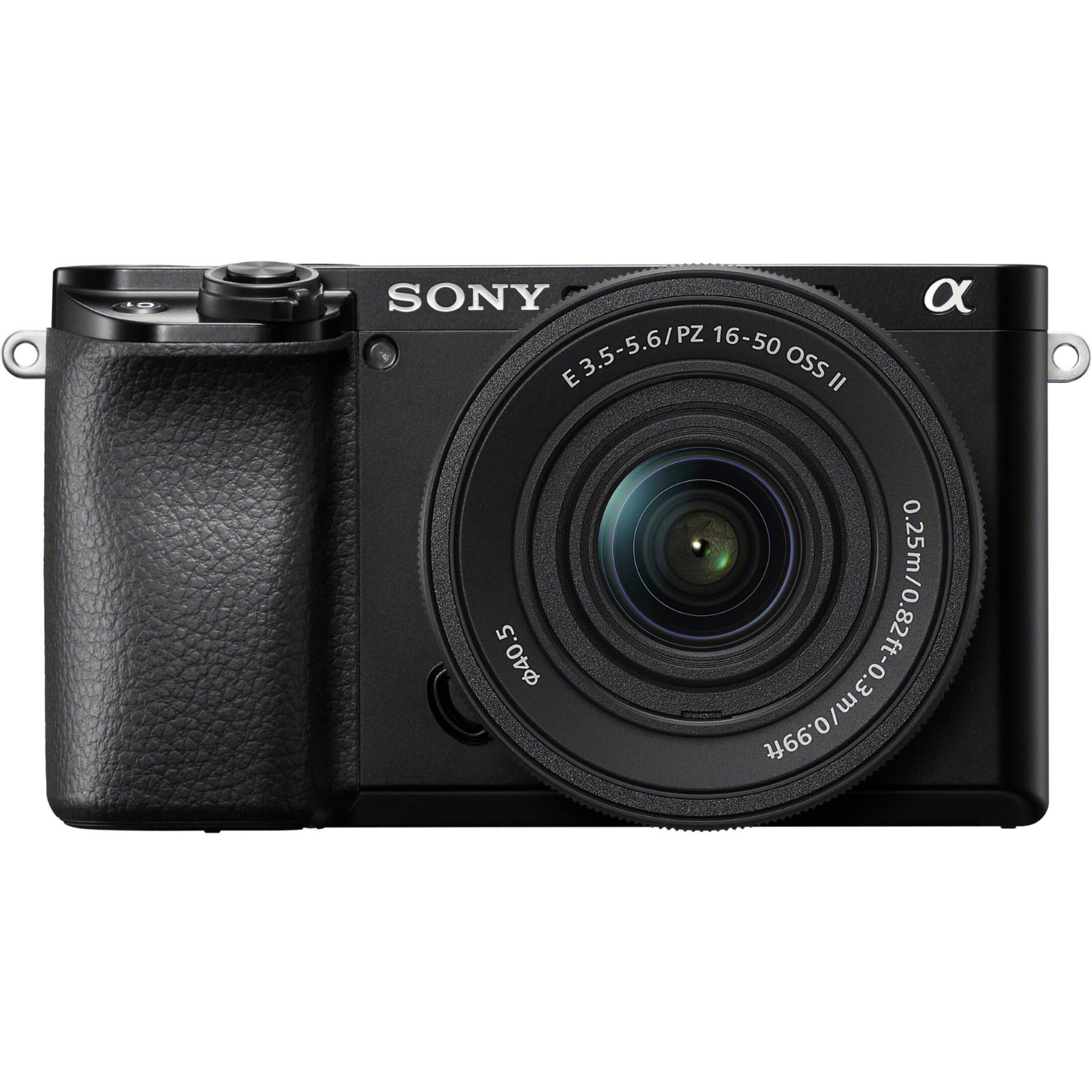 Appareil photo Hybride SONY Alpha 6100A noir kit E 16-50 PZ OSS II