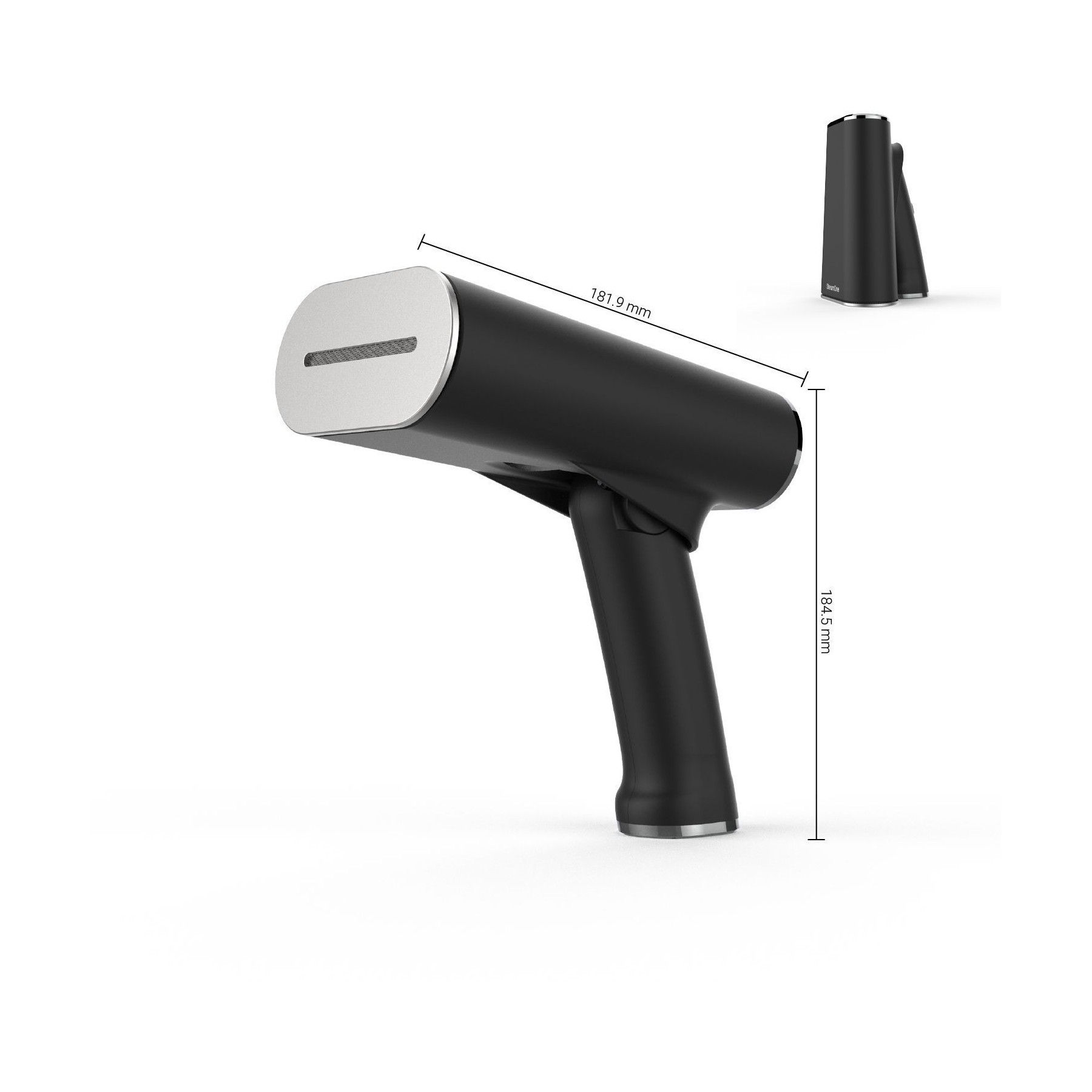 Défroisseur vapeur STEAMONE EUFD80B James pliable