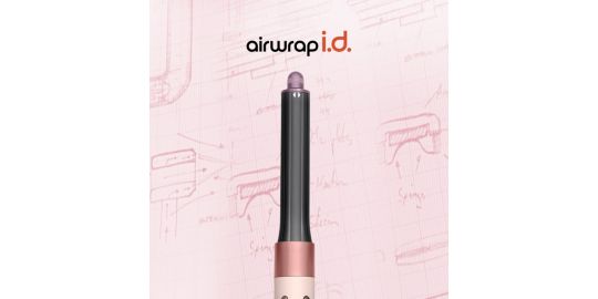 Fer multistyle DYSON Airwrap i.d Bouclés à frisés Rose Céramique