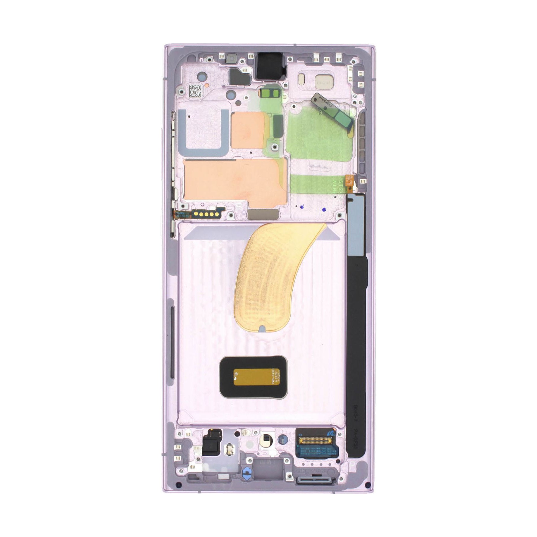 Pièce détachée SAMSUNG Écran LCD Samsung S23 Ultra Lavande