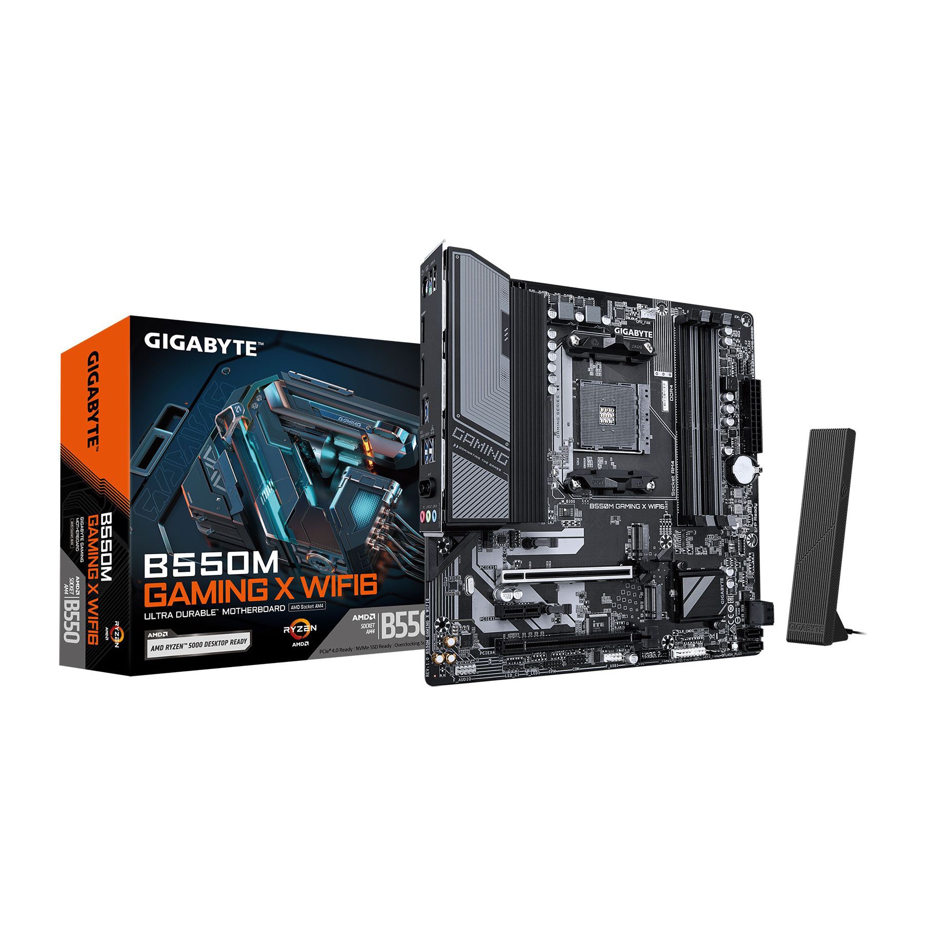 Carte mère GIGABYTE Gigabyte B550M GAMING X WIFI6