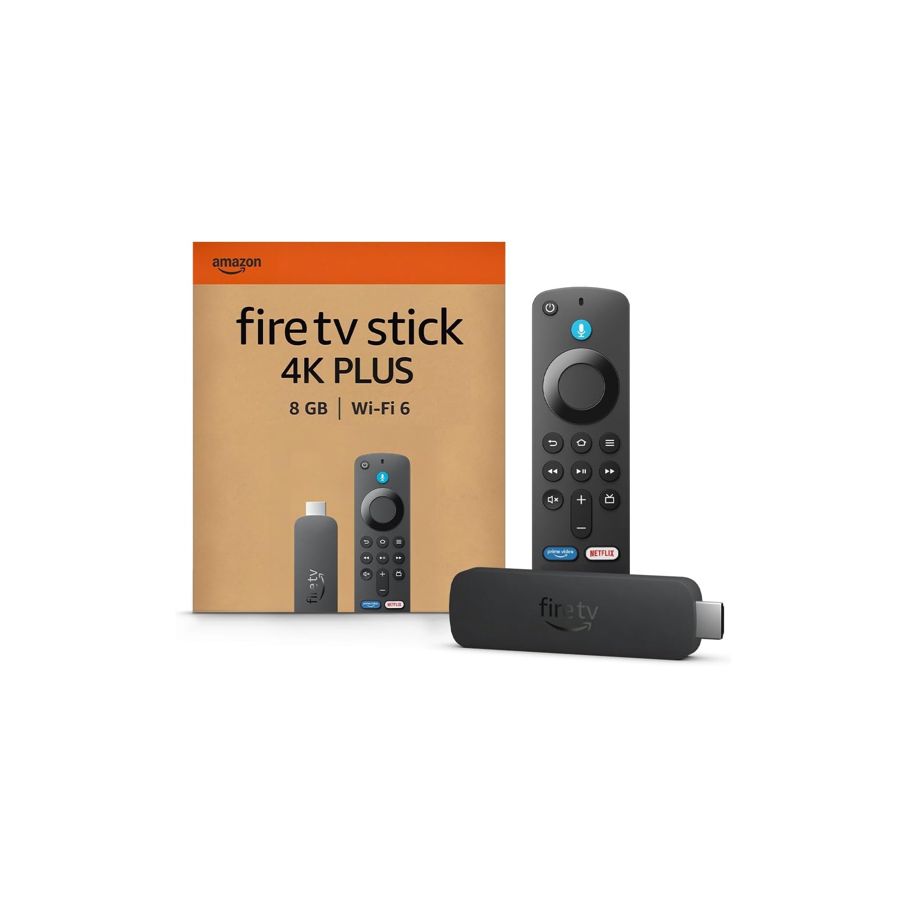 Passerelle multimédia AMAZON Fire TV Stick 4K max 2024