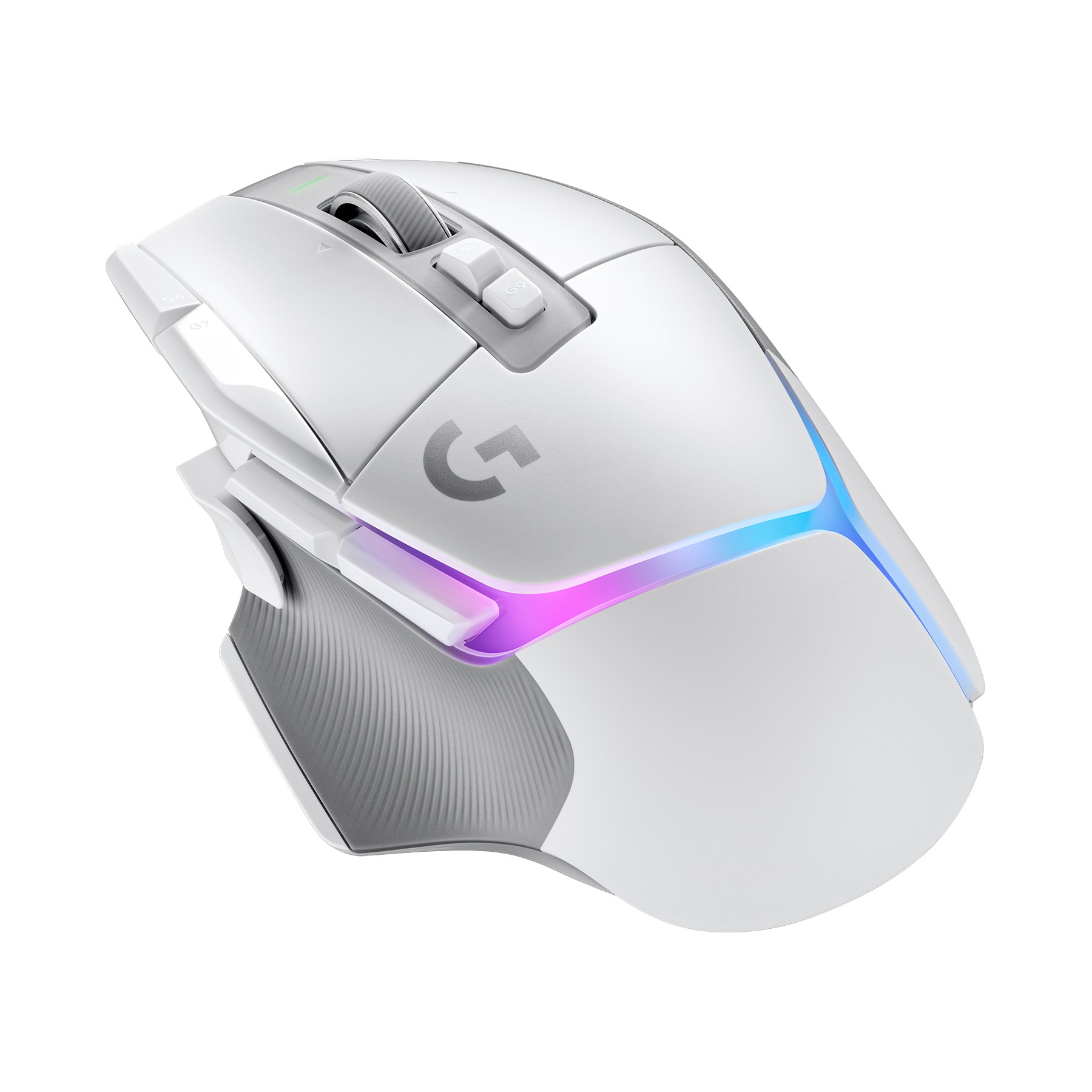 Souris Gamer Sans Fil LOGITECH G502X PLUS Lightspeed RVB Blanc
