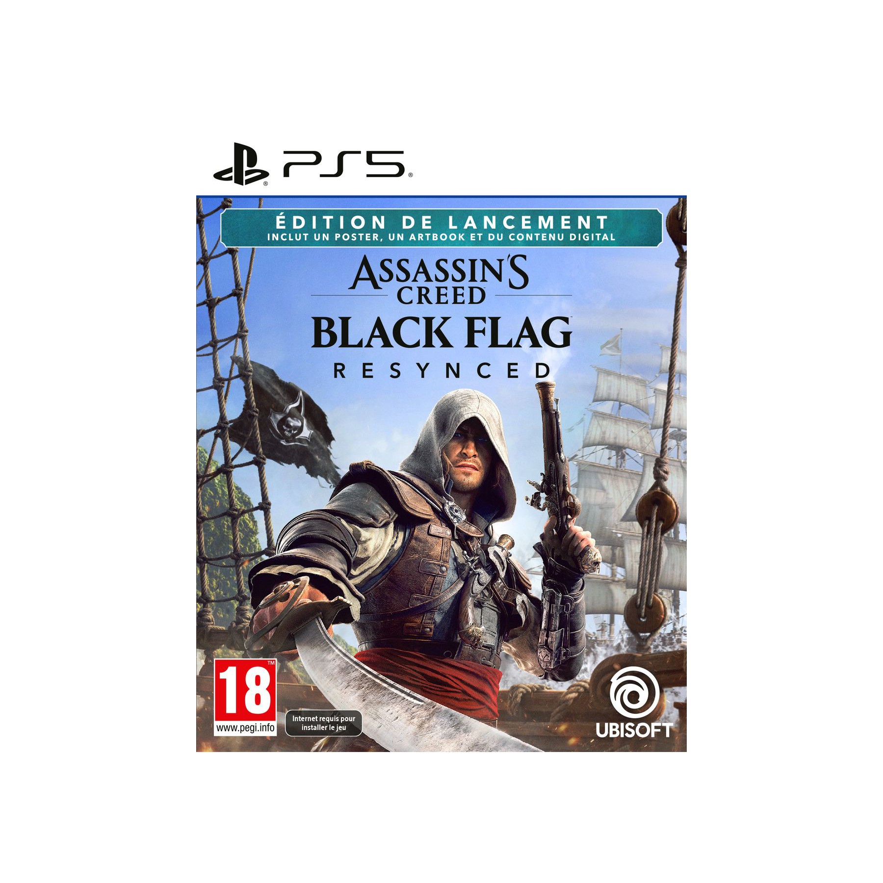 Jeu PS5 UBISOFT Assassin's Creed Black Flag Resynced