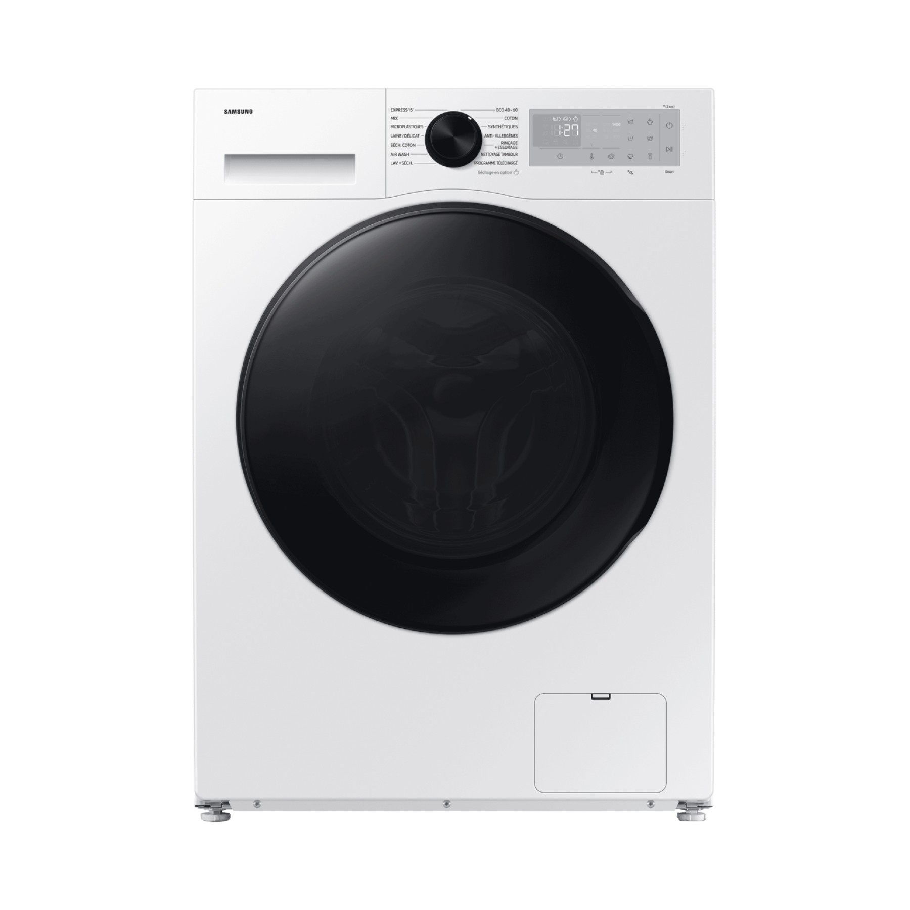 Lave linge séchant hublot SAMSUNG WD11DG5B15BH - 11/6 kg - 1400 tr/min - Classe A - Connecté