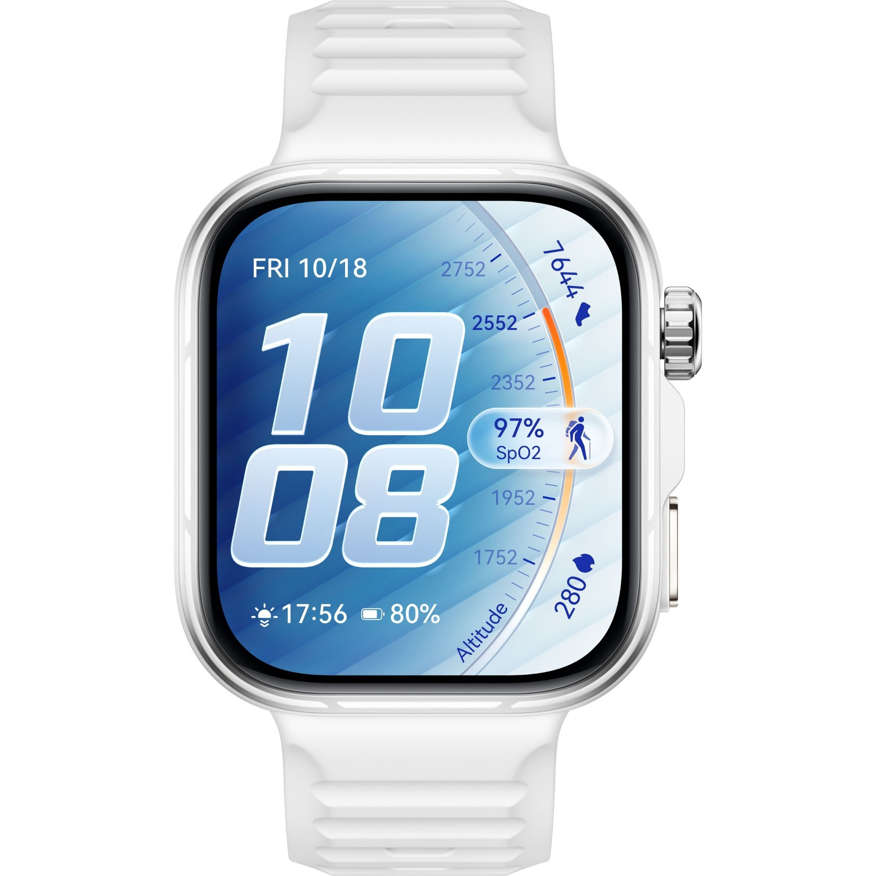 Montre connectée HUAWEI Watch FIT 5 Pro blanc