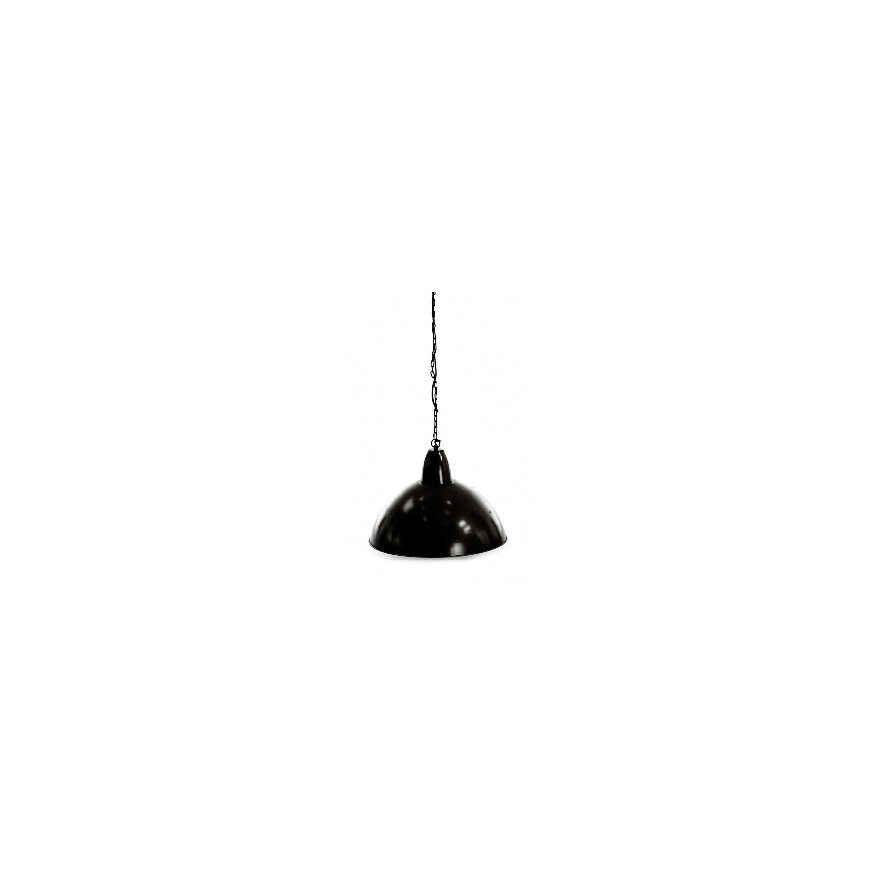 Suspension luminaire PRESENT TIME Métal Noire Loft LAMP-LOFT01