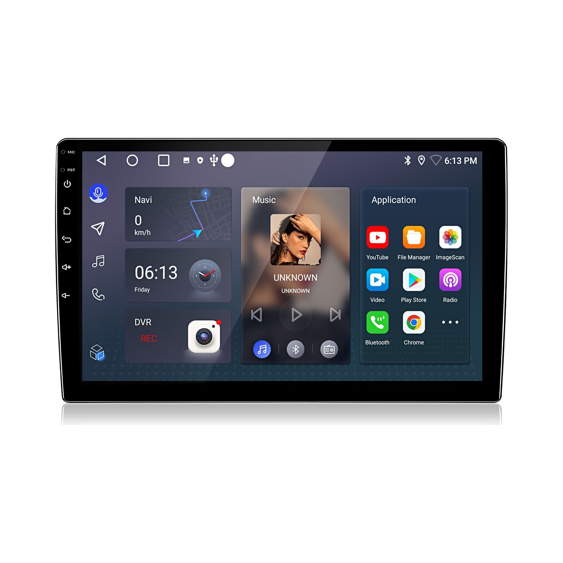 Autoradio connecté JUNSUN pour Fiat Bravo 2007-2012 4+64G Carplay