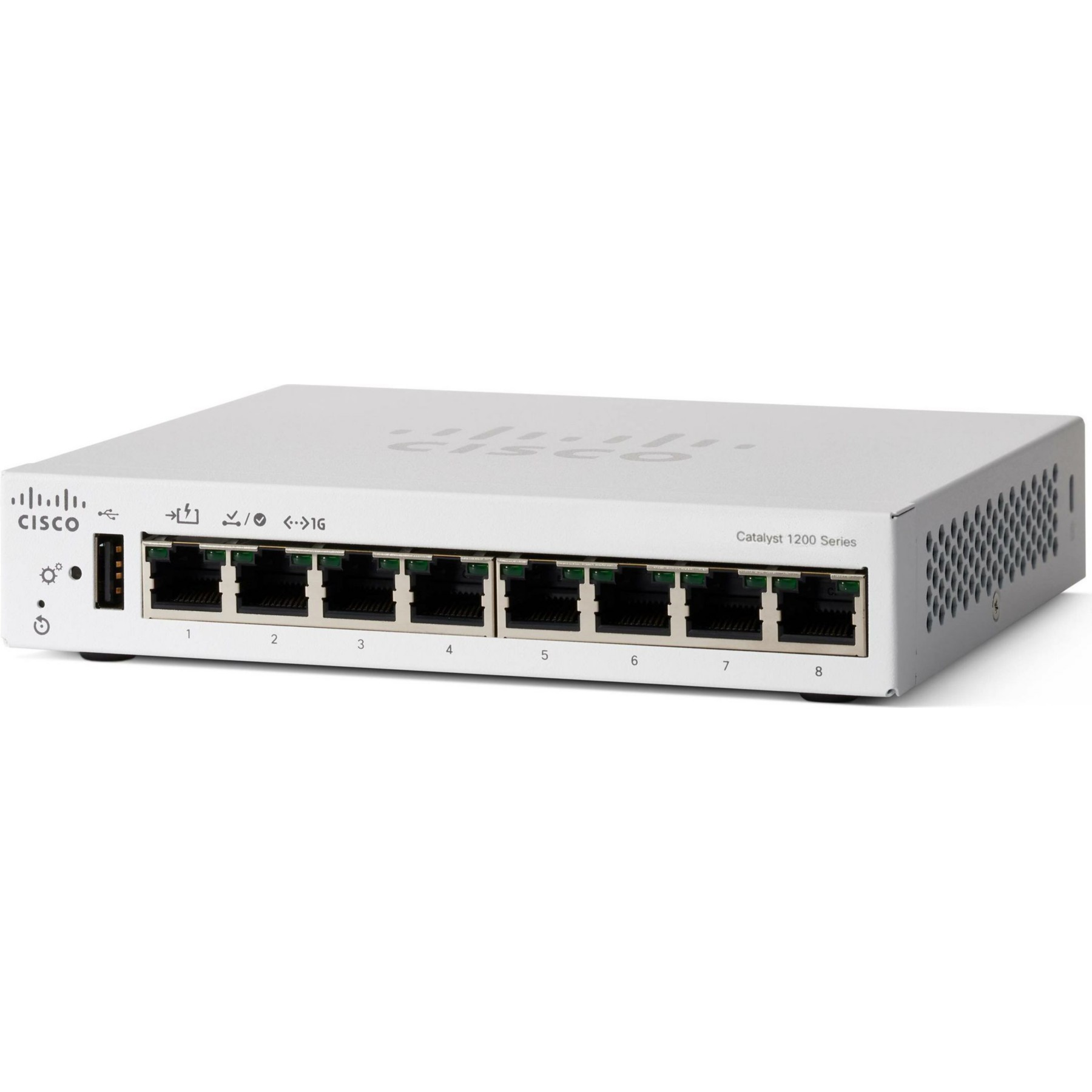 Hub USB C DEXLAN C1200-8T-D