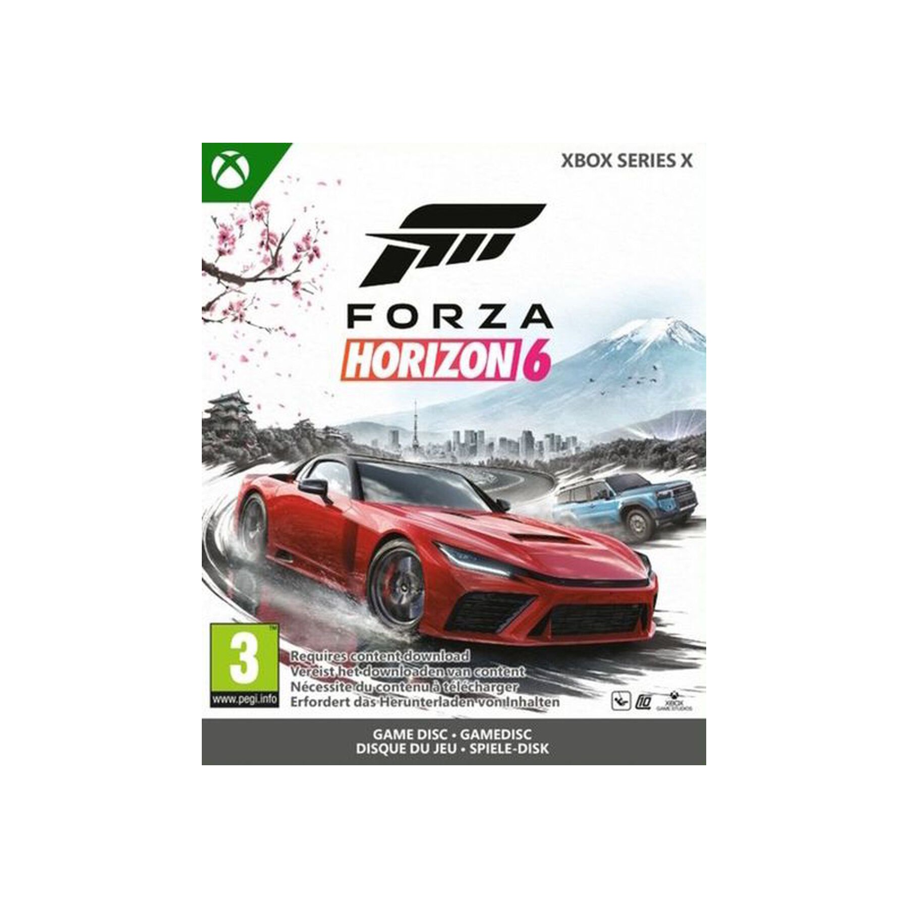 Jeu Xbox X MICROSOFT Forza Horizon 6