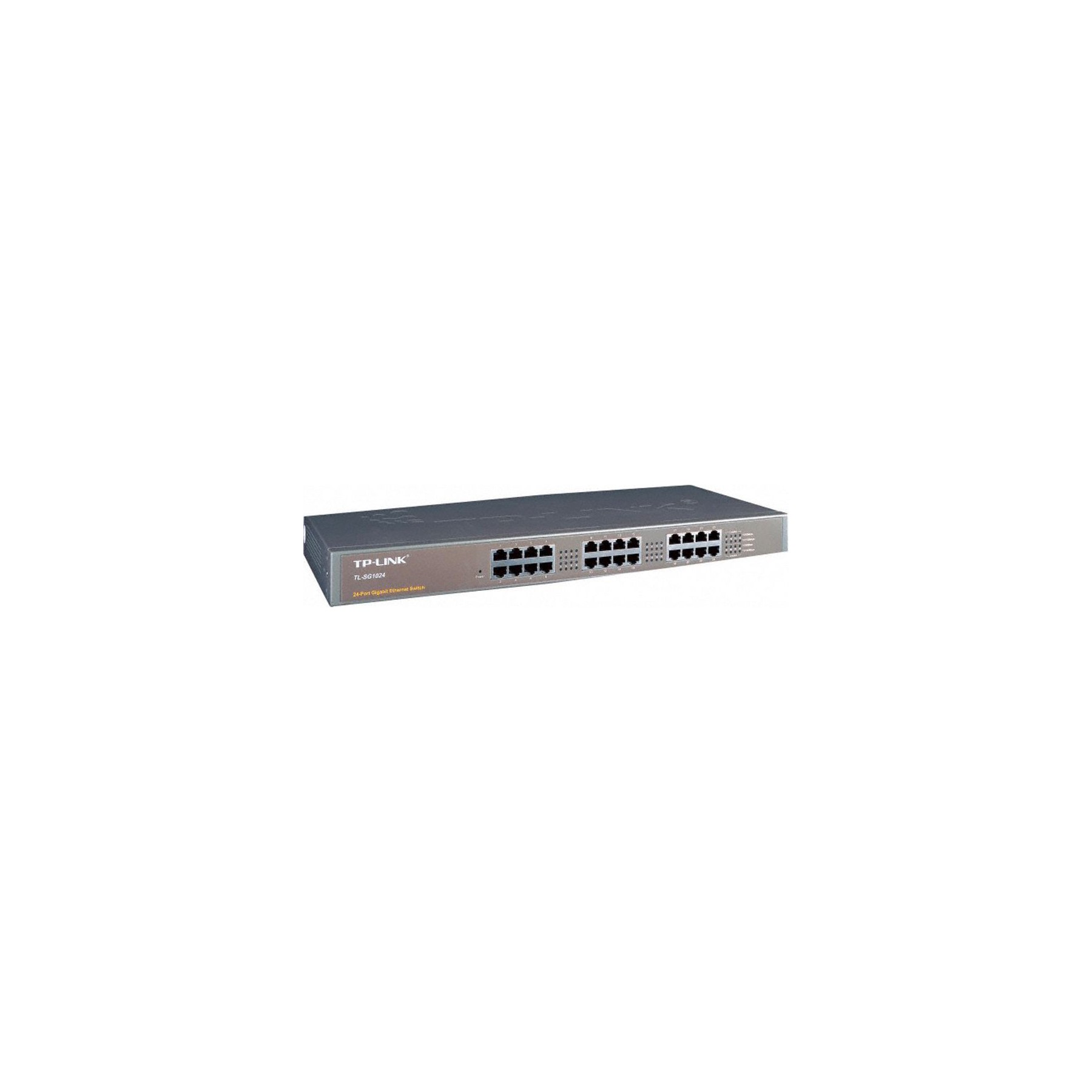 Switch ethernet TP-LINK Switch RJ45 Giga 24 Ports Rackable