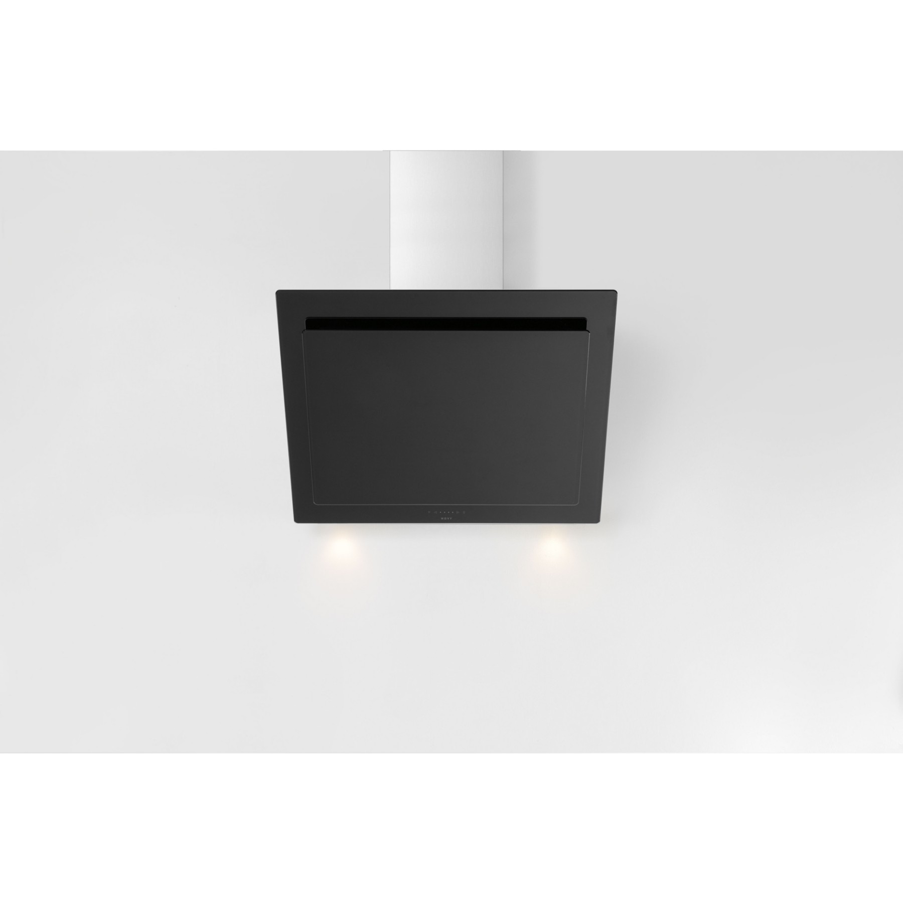 Hotte décorative murale inclinée NOVY VISION 7850 Evac. ext.