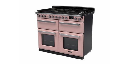 Piano de cuisson mixte FALCON ESTEL DELUXE BC TAB MIX 110 CM ROSE PAST