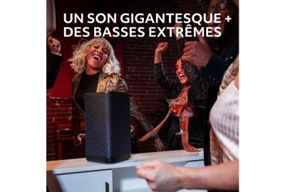 Enceinte portable ULTIMATE EARS HYPERBOOM - Noir
