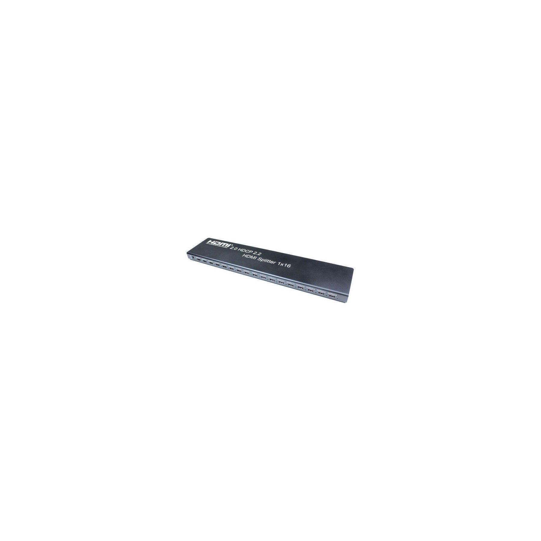 Répartiteur KIMEX Splitter HDMI2.0/ 1 entrée-16 sorties