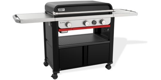 Plancha gaz WEBER 76 cm sur chariot