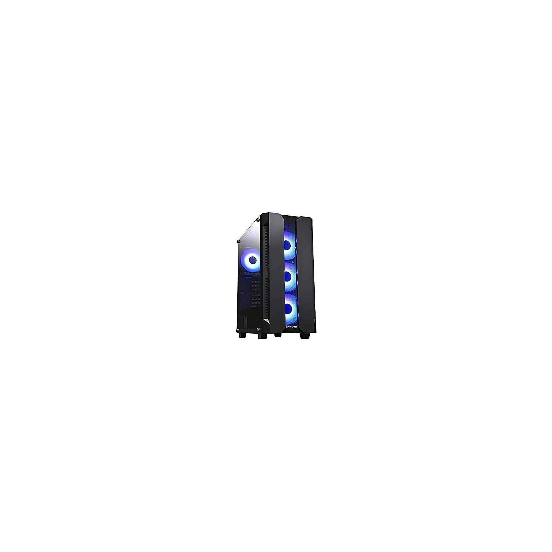 Boitier PC CHIEFTEC Boitier Moyen Tour ATX Hunter GS-01B-OP