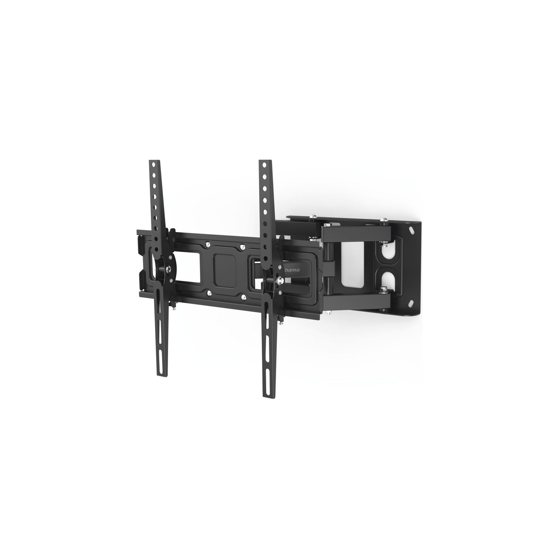 Support mural TV HAMA pivot., incli., téles., 165 cm (65")