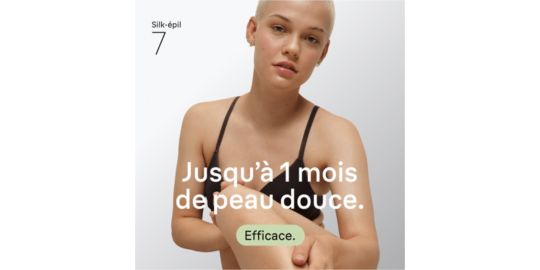 Epilateur électrique BRAUN Silk Epil SE7-041