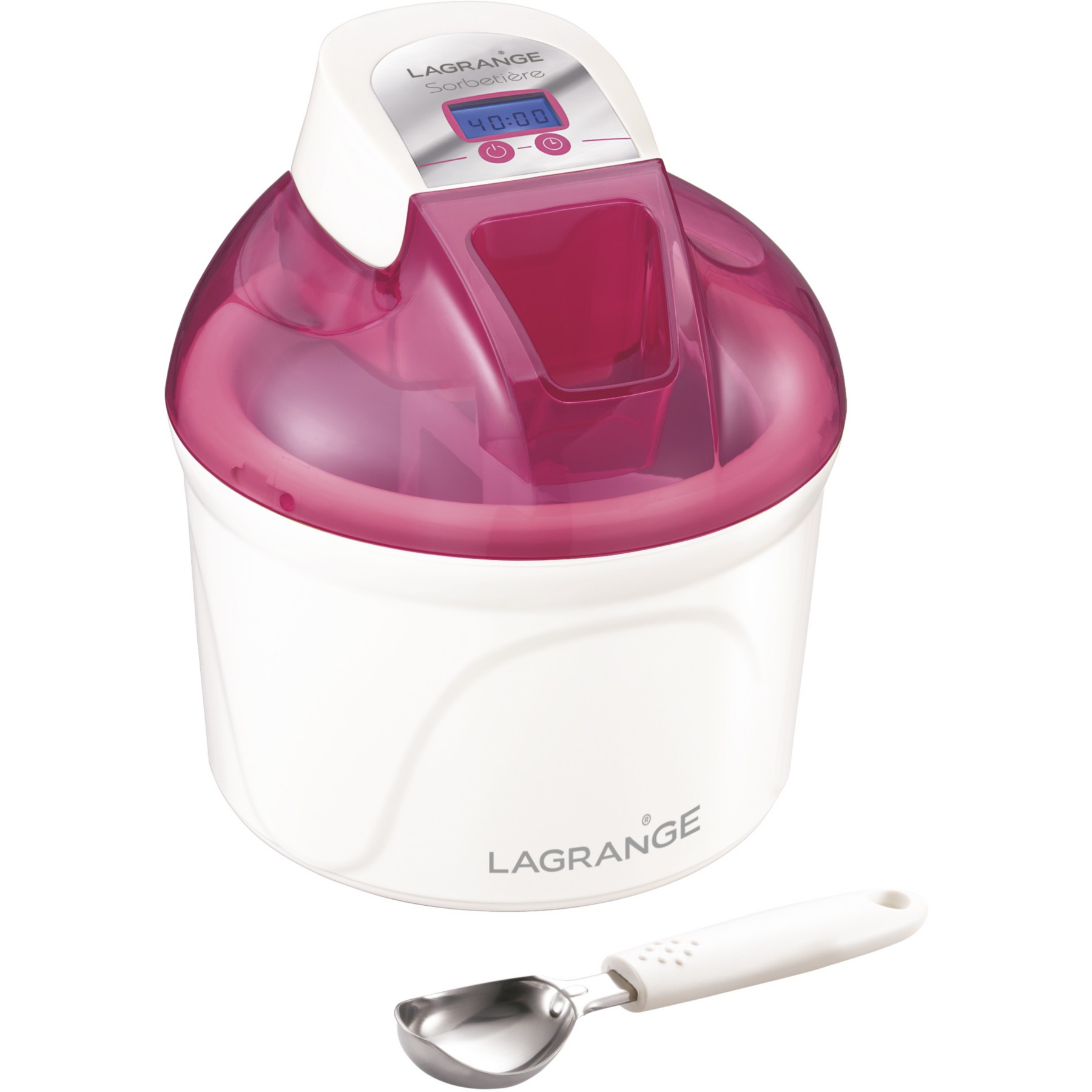 Sorbetière LAGRANGE 409001 Sorbetière Framboise