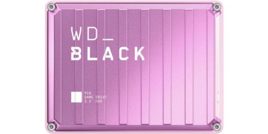 Disque dur externe WESTERN DIGITAL Black P10 Game Drive TB Pink Worldwide