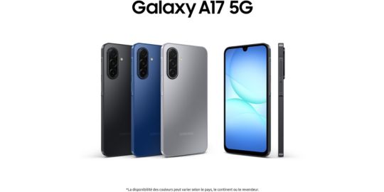 Smartphone SAMSUNG Galaxy A17 128Go Noir 5G