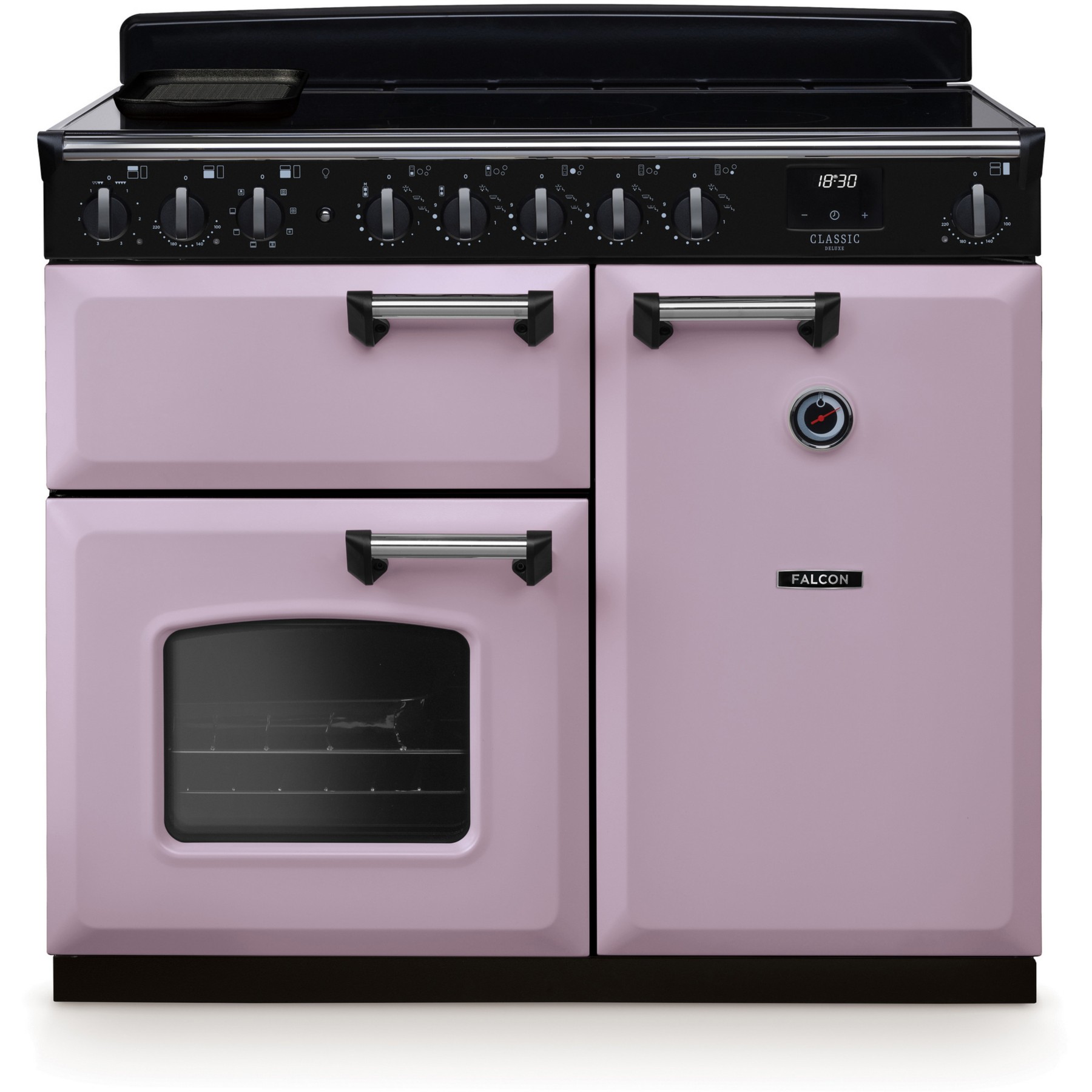 Piano de cuisson induction FALCON NGC TAB IND 100 CM PARME CHROME