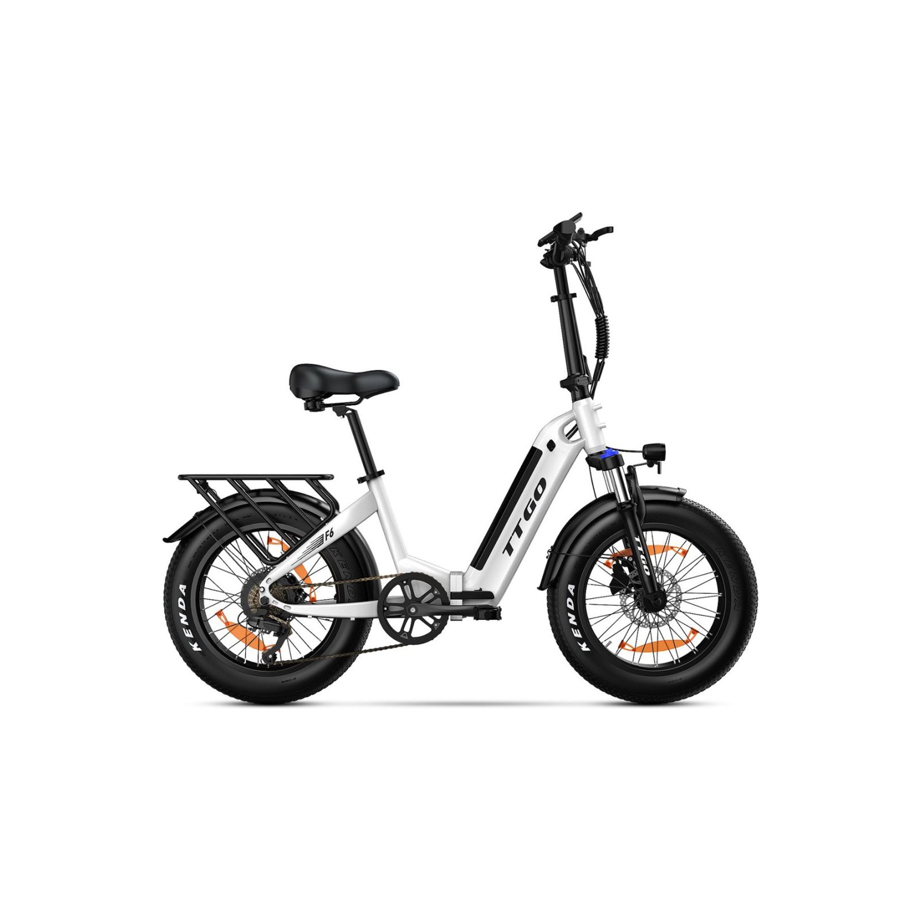 Vélo électrique TT GO F6