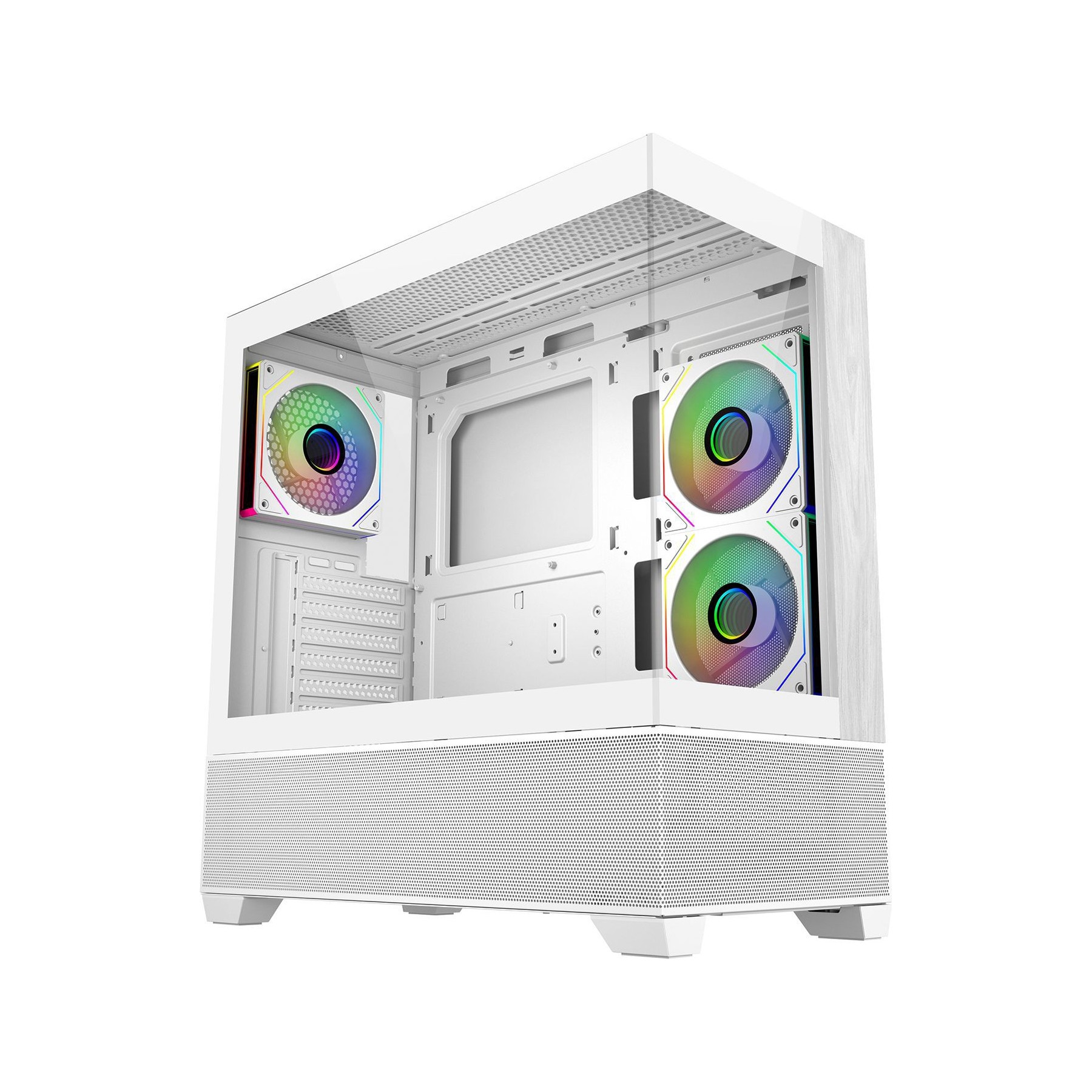 Boitier PC COOLER MASTER CoolerMaster Elite 690 Wood - ATX