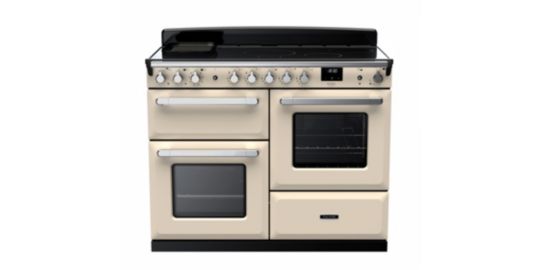 Piano de cuisson induction FALCON ESTEL DELUXE OCTAB IND 110 CM CREME PAST