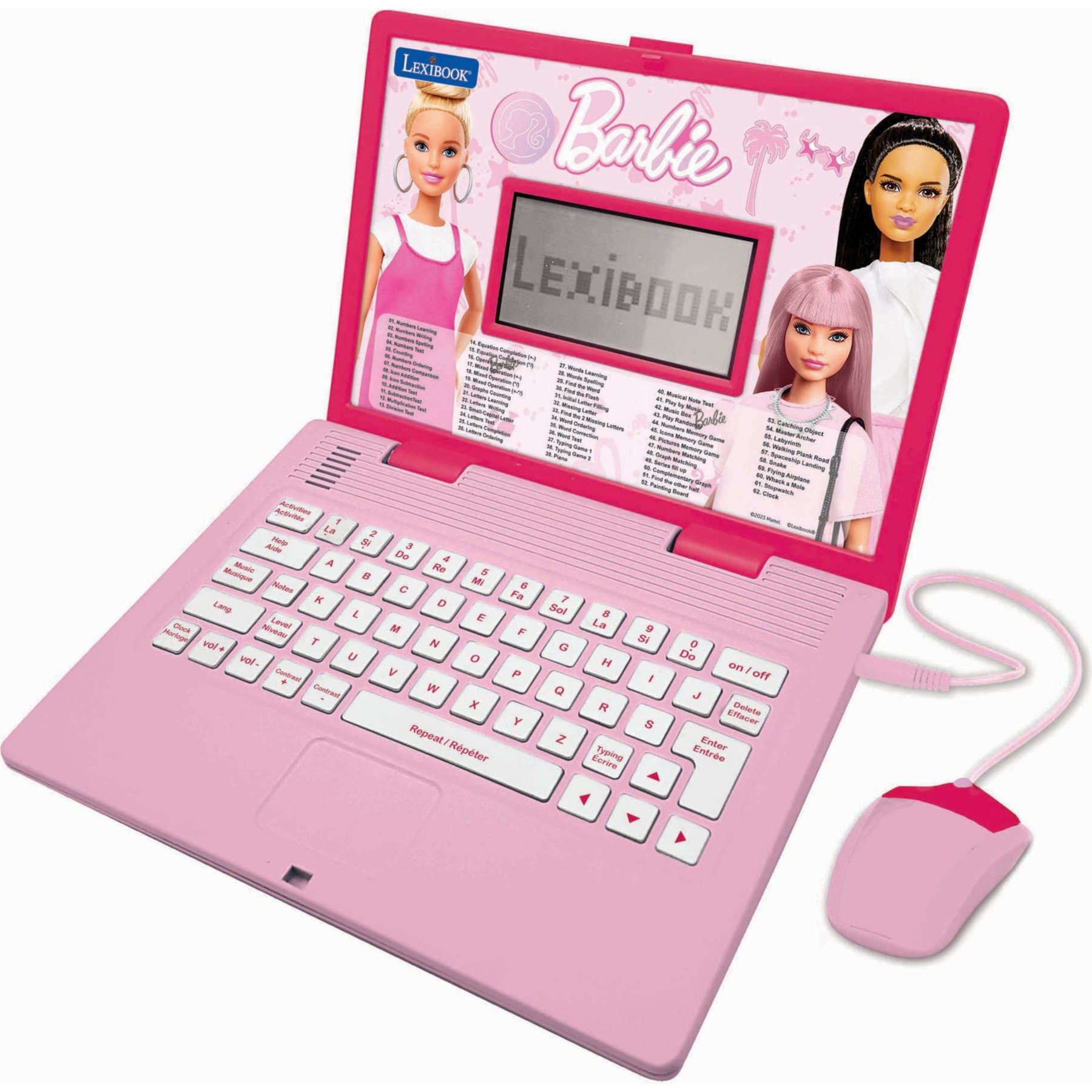 Ordinateur enfant LEXIBOOK Parent JC599i1