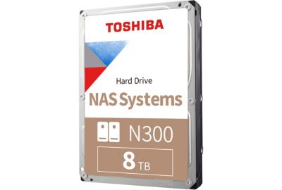 Disque dur interne TOSHIBA N300 8To NAS 512Mo