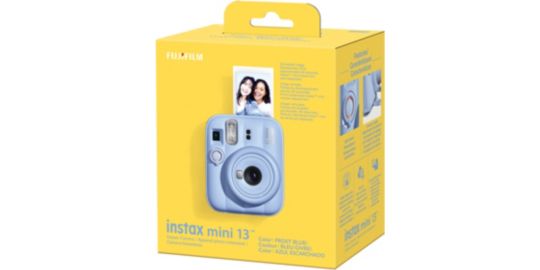 Appareil photo Instantané FUJIFILM INSTAX MINI 13 Bleu